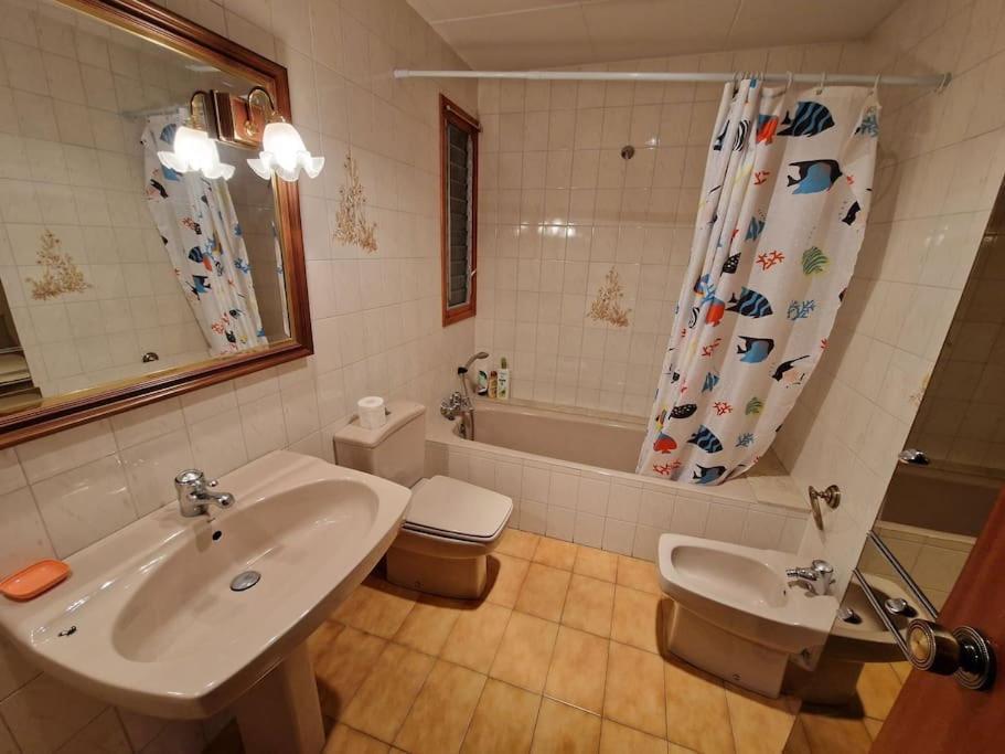 Atic Verdaguer 3 Habs Pis Sencer Pobla de Segur Buitenkant foto