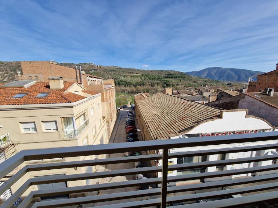 Atic Verdaguer 3 Habs Pis Sencer Pobla de Segur Buitenkant foto