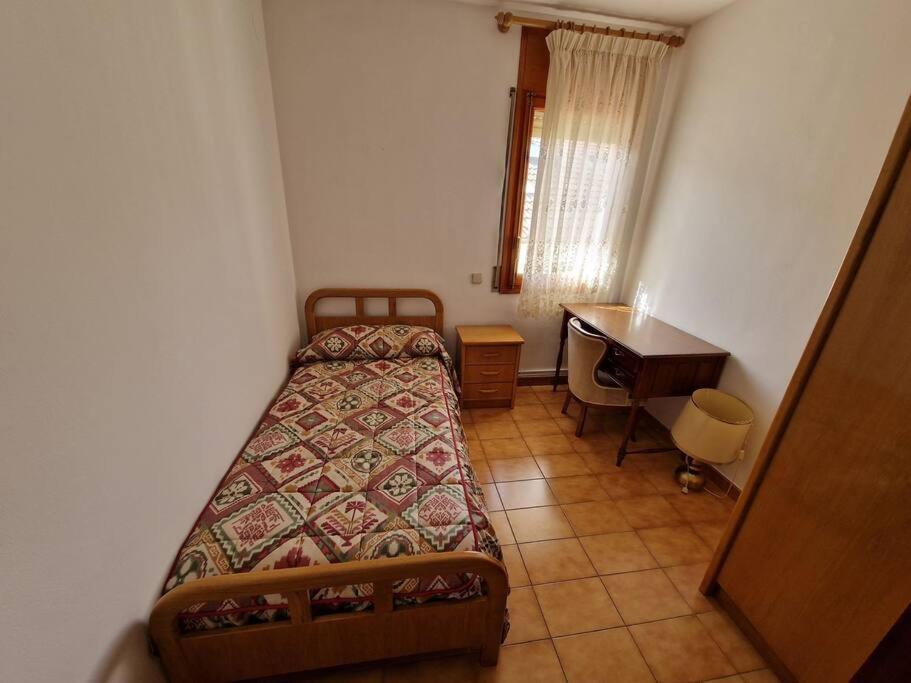 Atic Verdaguer 3 Habs Pis Sencer Pobla de Segur Buitenkant foto