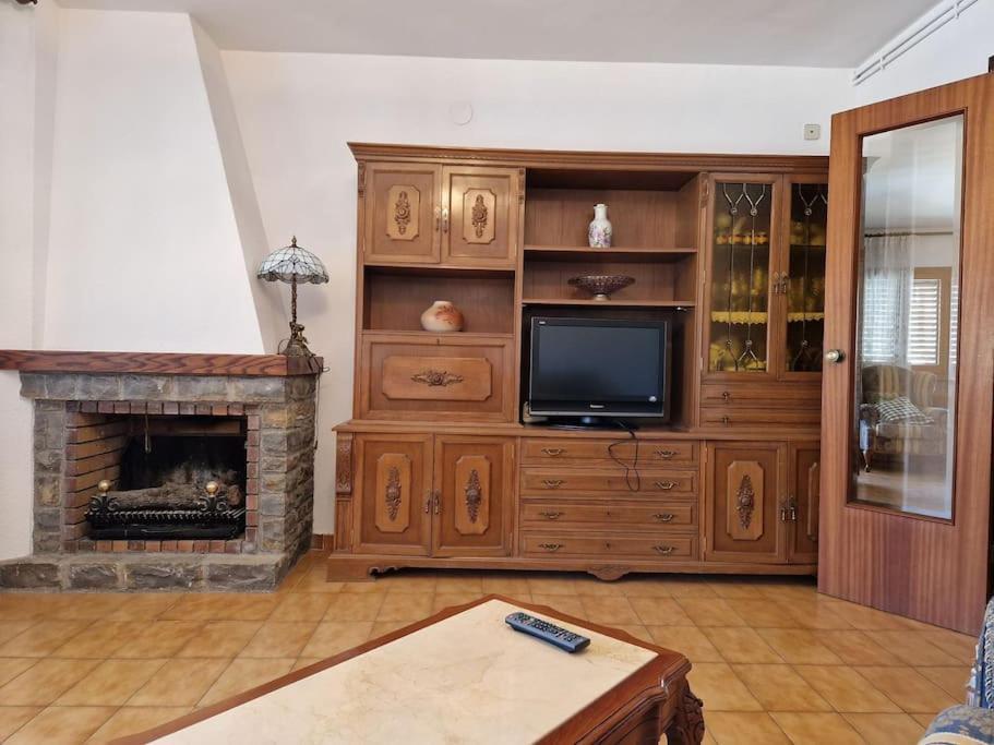Atic Verdaguer 3 Habs Pis Sencer Pobla de Segur Buitenkant foto